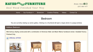 Bedroom - Hayes Unfinished Furniture - unfinished furniture factory