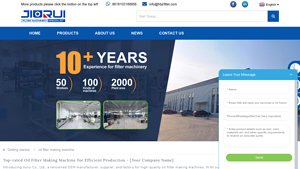 OEM Oil Filter Making Machine Manufacturer and Supplier, Factory - car oil filter factory