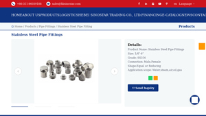 China Stainless Steel Pipe Fittings Manufacturers, Suppliers - stainless steel fittings factory