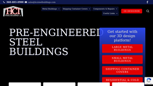 Steel Building Manufacturer | HCI Steel Buildings | Request a Quote - steel building manufacturer
