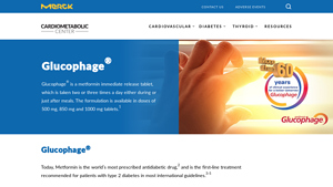 Glucophage® - Merck Group - metformin manufacturer