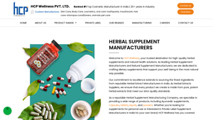 Herbal Supplement Manufacturers | Private Label Supplement - HCP Wellness - herbal supplement manufacturer