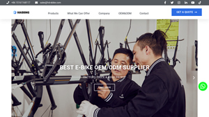 Best Ebike Manufacturer, Ebike Wholesale, OEM&ODM Factory - electric bike factory