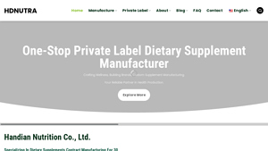 One-Stop Private Label Dietary Supplement Manufacturer - private label dietary supplement manufacturer