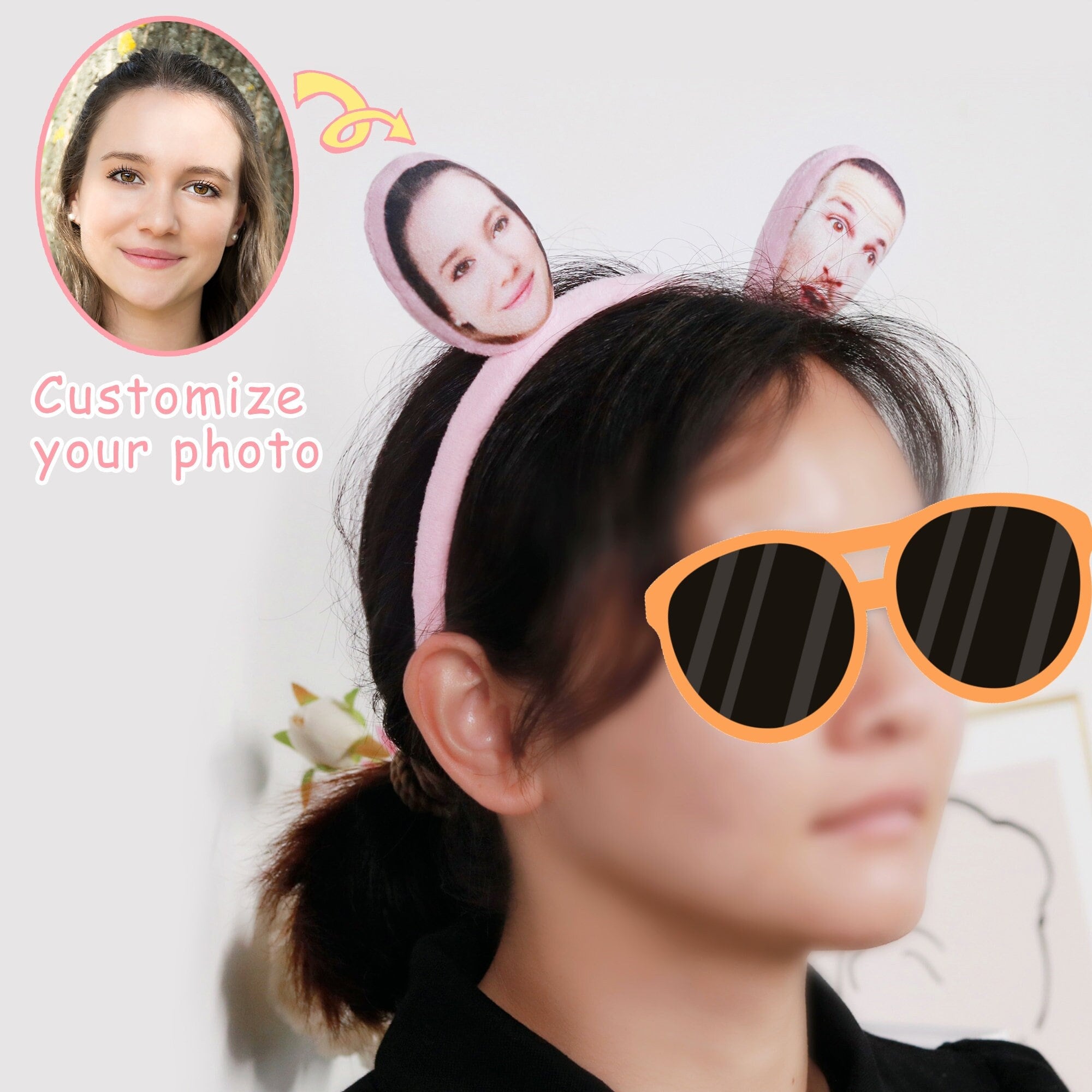 A relevant stock photo of headband custom in a typical setting.