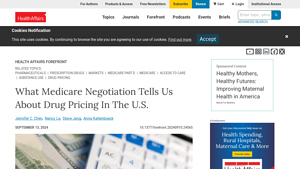 What Medicare Negotiation Tells Us About Drug Pricing In The U.S. - imbruvica manufacturer