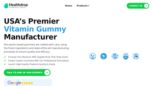 Gummy Manufacturer USA - Private Label Gummy Manufacturer - gummy bear manufacturer