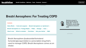 Breztri Aerosphere: Side Effects, Cost, Dosage, and More - breztri manufacturer
