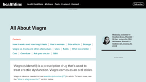 Viagra Oral Tablet: How it Works, How Long it Lasts, Cost, and More - viagra manufacturer