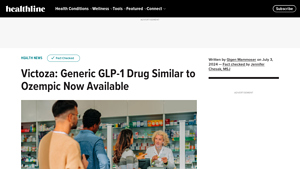 Victoza: Generic Ozempic-Like GLP-1 Drug Now Available in U.S. - Healthline - victoza manufacturer