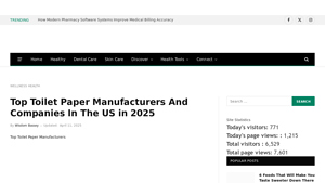 Top Toilet Paper Manufacturers And Companies In The US in 2025 - toilet paper manufacturer