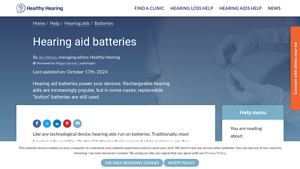Hearing aid battery types and sizes - Healthy Hearing - hearing aid batteries bulk