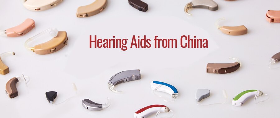 A relevant stock photo of hearing aid china in a typical setting.