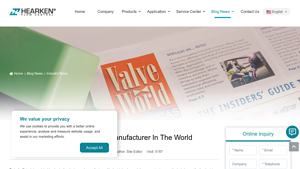 TOP 10 Valve Actuator Manufacturer In The World - HEARKEN - actuator manufacturer