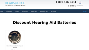 Hearing Aid Batteries | HearSource - hearing aid batteries bulk