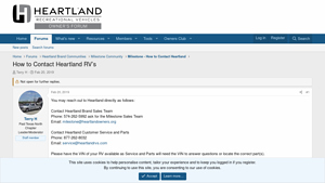 How to Contact Heartland RV's - Heartland Owners Forum - heartland rv manufacturer