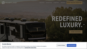 Discover the Best Recreation Vehicles at Heartland RVs - heartland rv manufacturer