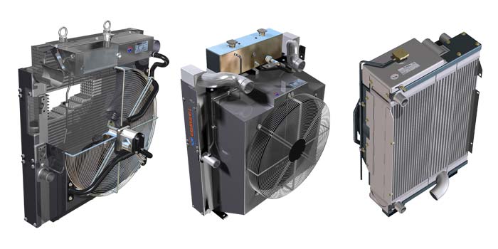 A relevant stock photo of heat exchangers custom in a typical setting.