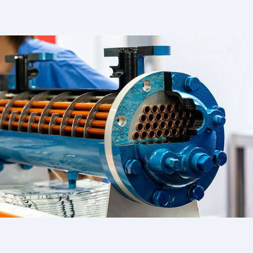 A relevant stock photo of heat exchangers supplier in a typical setting.