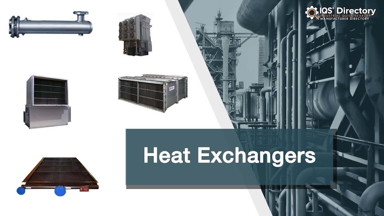 A relevant stock photo of heat exchangers supplier in a typical setting.