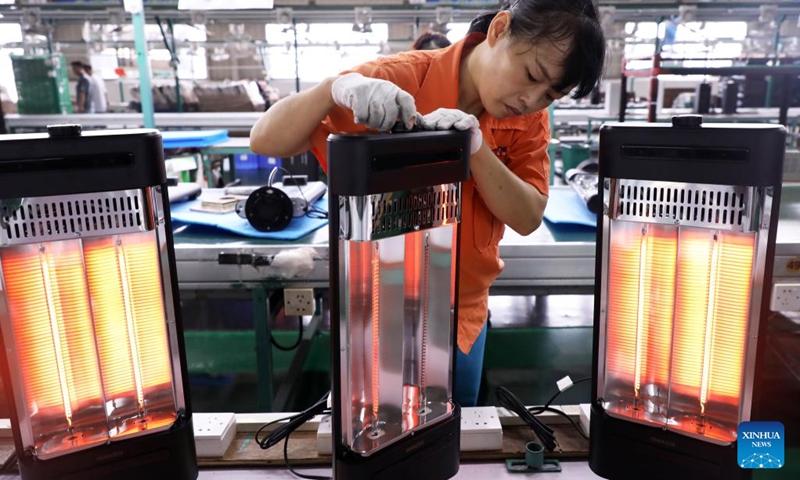 A relevant stock photo of heater china in a typical setting.