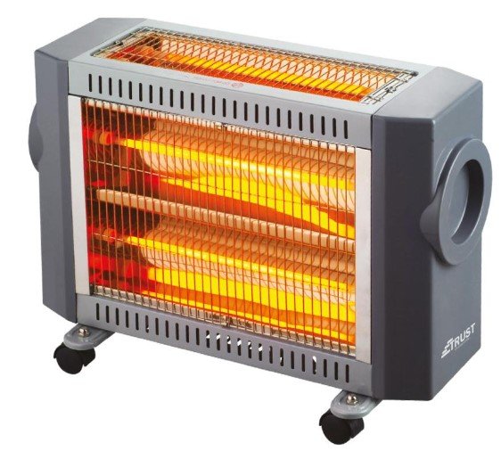A relevant stock photo of heater china in a typical setting.