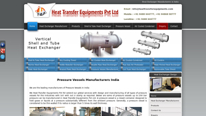ASME U Stamp Pressure Vessel Manufacturers in India - pressure vessel manufacturer