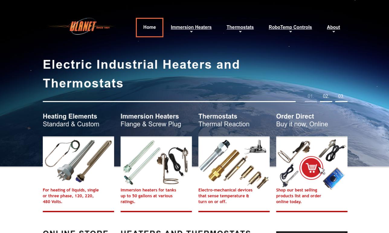 A relevant stock photo of heating elements supplier in a typical setting.