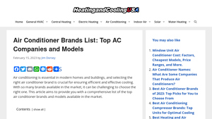 Air Conditioner Brands List: Top AC Companies and Models - ac manufacturer with triangle logo black red yellow