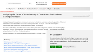 Laser Marking Automation: A Guide to Advanced Manufacturing - laser marking machine factory