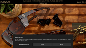 Heat Wave Visual: Highly Visual Custom Sunglasses - red sunglasses bulk