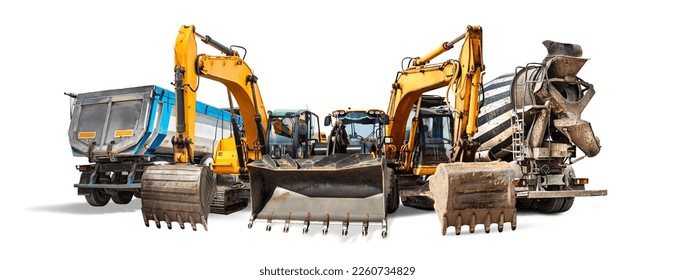 A relevant stock photo of heavy machinery supplier in a typical setting.