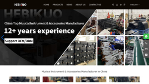 Musical Instrument & Accessories Manufacturer in China - manufacturer of musical instruments