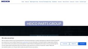 Parts Group - Heico - faa parts manufacturer approval