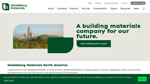 Heidelberg Materials North America|Construction Materials - concrete manufacturer