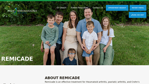 REMICADE - helixrheum.com - remicade manufacturer