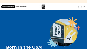 Premium Diapers Made in the USA - Hello Bello - baby diaper manufacturer