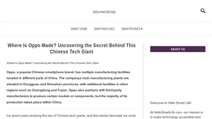 Where Is Oppo Made? Uncovering the Secret Behind This Chinese Tech ... - oppo device manufacturer