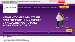 HEMGENIX® (etranacogene dezaparvovec-drlb) | Official Patient Website - hemgenix manufacturer