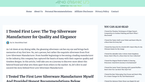 I Tested First Love: The Top Silverware Manufacturer for Quality and ... - first love manufacturer