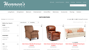 Smith Brothers Furniture - St. Cloud, Alexandria and Willmar, MN - smith brothers furniture company