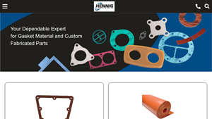 Custom Gaskets & Seals | Hennig Gasket & Seals - gasket manufacturer