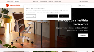 Herman Miller - Modern Furniture for the Office and Home - office furniture manufacturer