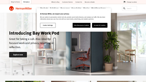 Herman Miller - Modern Furniture for the Office and Home - waiting room chairs wholesale