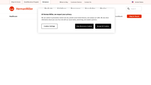Healthcare Furniture Solutions - Herman Miller - hospital furniture manufacturer