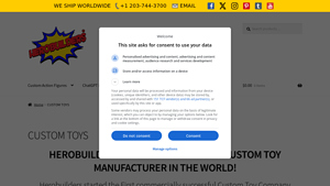 Custom Toys, Custom Toy Manufacturer, Custom Toy Maker ... - HEROBUILDERS® - custom toy manufacturer