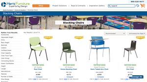 Stackable Chairs, Stacking Chairs & More - Hertz Furniture - stackable chairs bulk