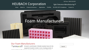 Foam Manufacturers | HEUBACH Corporation - foam manufacturer