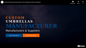 China Umbrella Manufacturer, Custom Umbrellas Supplier, HFbrolly - ubrelvy manufacturer