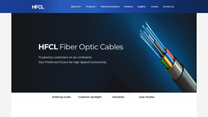 HFCL - Optical Fiber Cables - fiber optic cable manufacturer